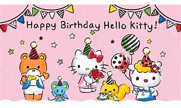Kittys BDay for Android - Download the APK from Habererciyes